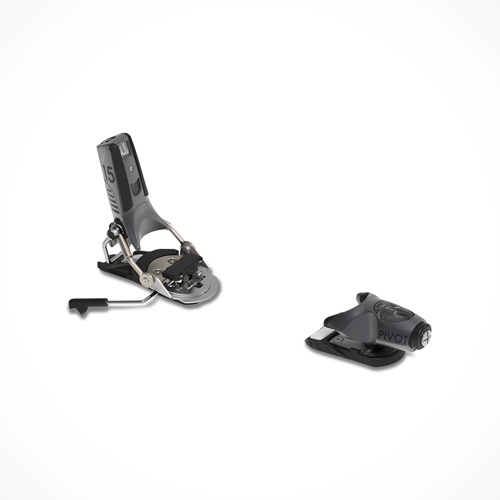 Product image: Look PIVOT2.0 15 GW BLKMETL 2026, shown in primary marketing view.