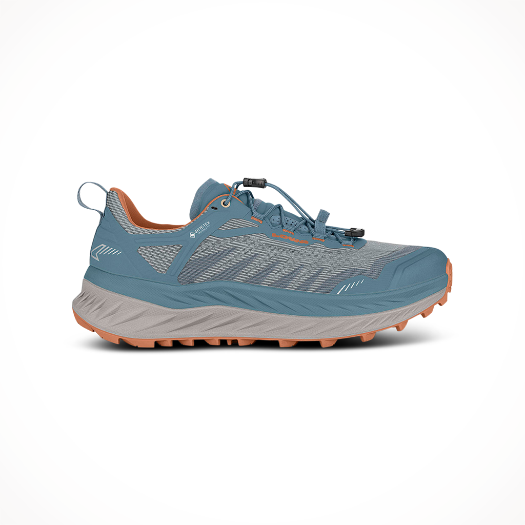 Product image: Lowa Fortux GTX Smoke Blue Rust Mens 2024, shown in primary marketing view.