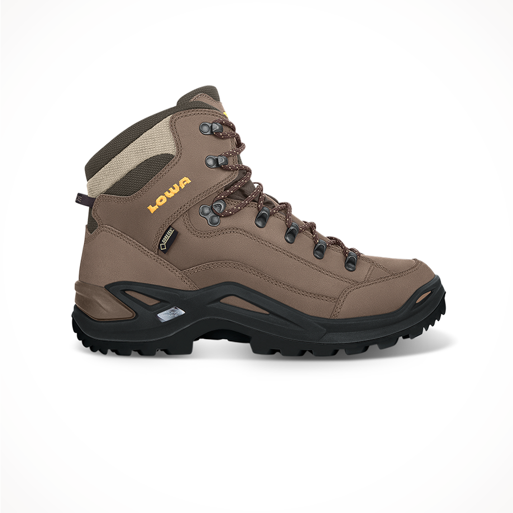 Product image: Lowa Mens Renegade Mid GTX Sepia, shown in primary marketing view.