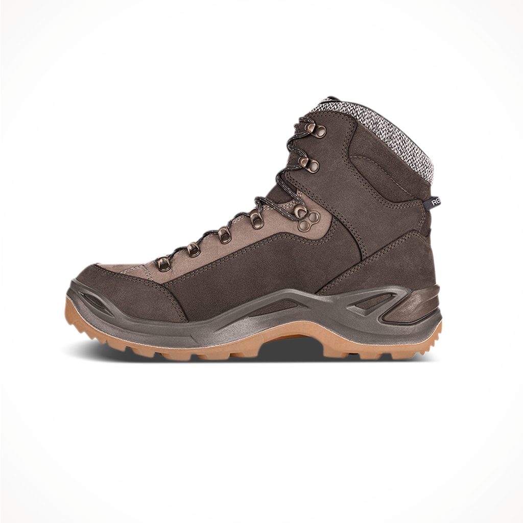 Product image: Lowa Mens Renegade Warm GTX Mid Boot Slate Cove Side 2.