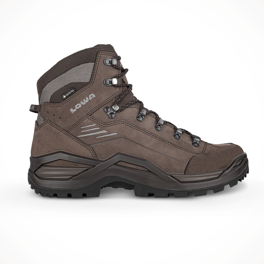 Product image: Lowa Renegade Evo GTX Mid Mens 2024, shown in primary marketing view.