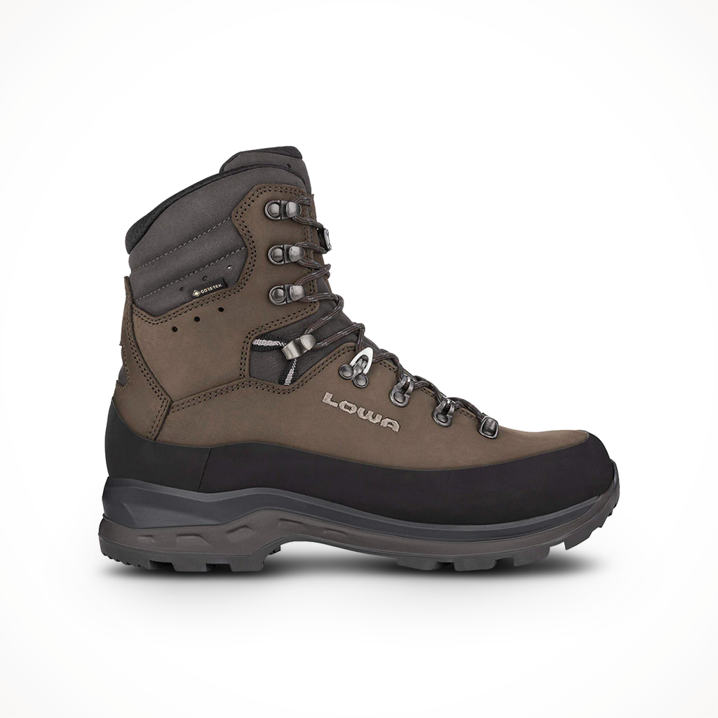 Product image: Lowa Tibet E Vo GTX Sepia Slate Mens 2026, shown in primary marketing view.