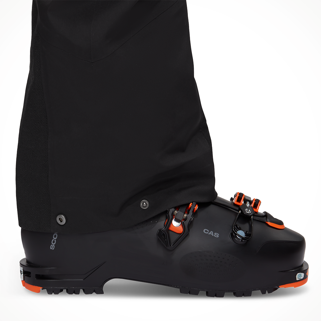 Product image: Mammut Haldigrat HS Bib Pants blk mens 25 alt3.