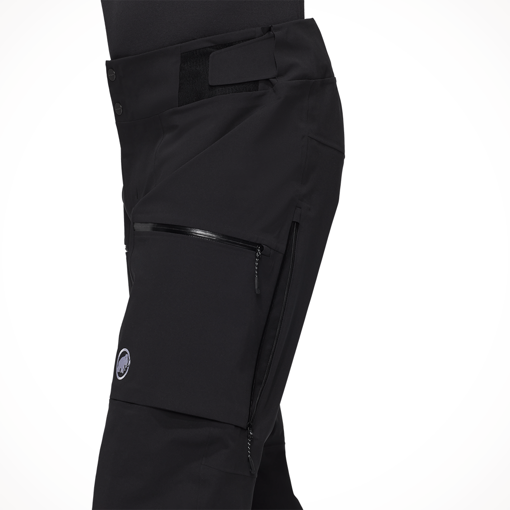 Product image: Mammut Stoney HS Pants Black Mens 2024 Alt3.