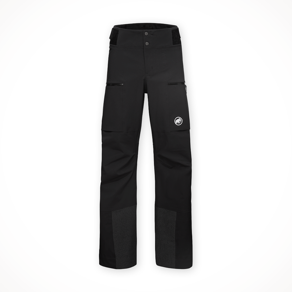 Product image: Mammut Stoney HS Pants Black Mens 2024, shown in primary marketing view.