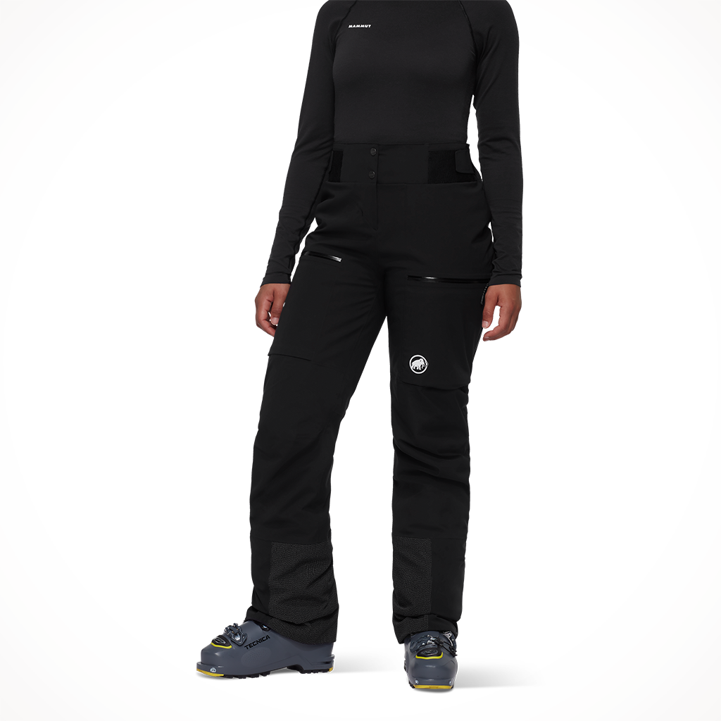 Product image: Mammut Stoney HS Thermo Pants Black Womens 2024 Alt1.