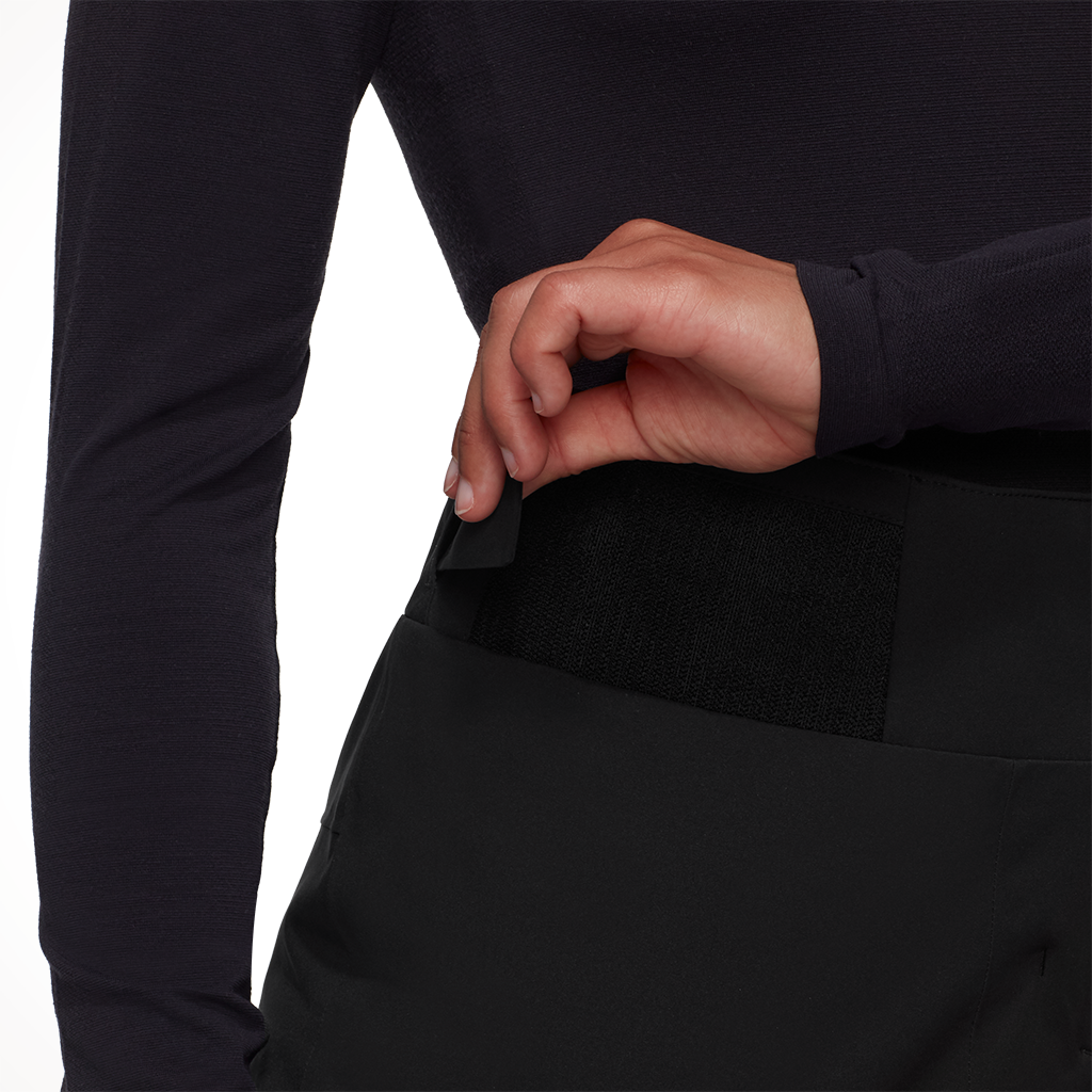 Product image: Mammut Stoney HS Thermo Pants Black Womens 2024 Alt3.