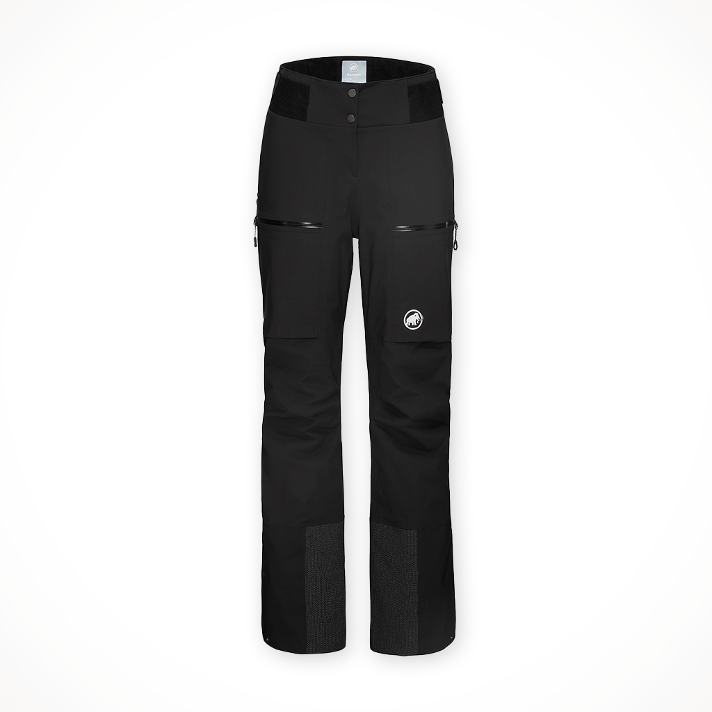 Product image: Mammut Stoney HS Thermo Pants Black Womens 2024, shown in primary marketing view.