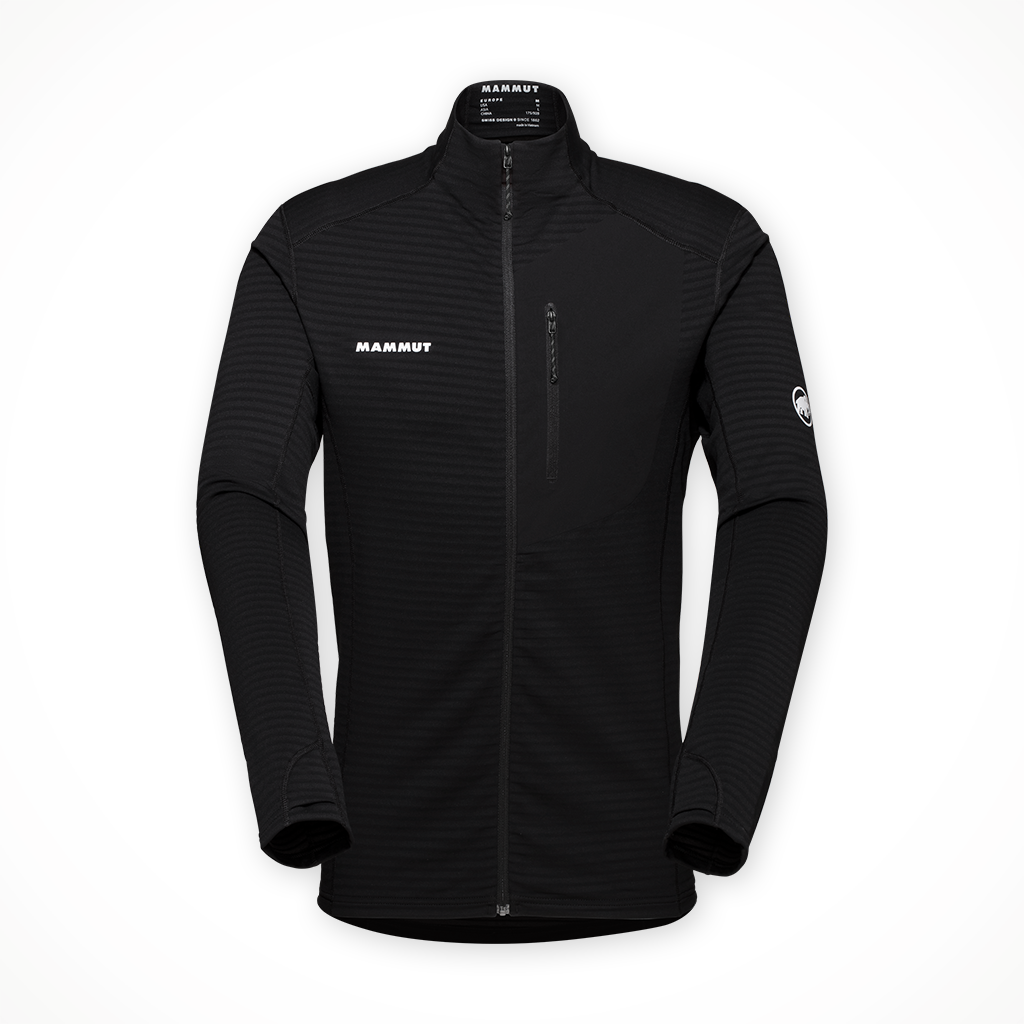 Product image: Mammut Taiss Lt M Jkt blk mens 2025, shown in primary marketing view.
