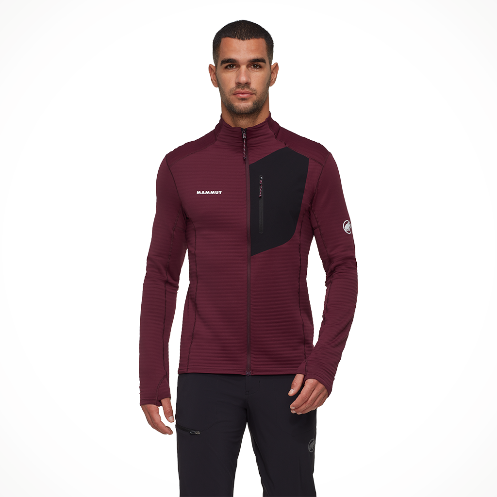 Product image: Mammut Taiss Lt M Jkt vin blk mens 2025 alt1.