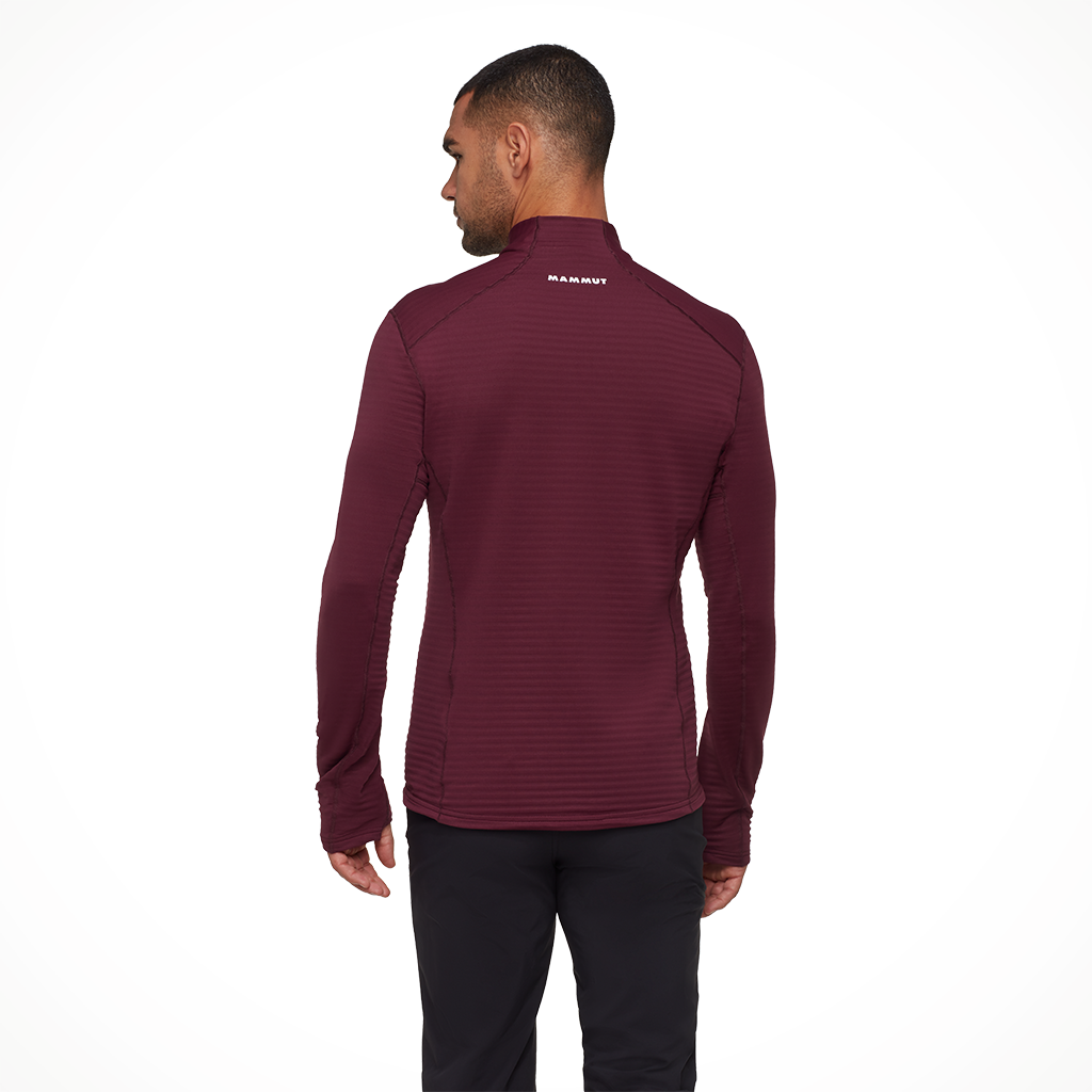 Product image: Mammut Taiss Lt M Jkt vin blk mens 2025 alt2.