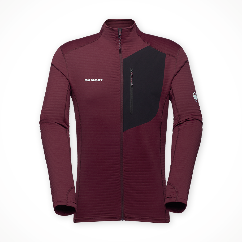 Product image: Mammut Taiss Lt M Jkt vin blk mens 2025, shown in primary marketing view.