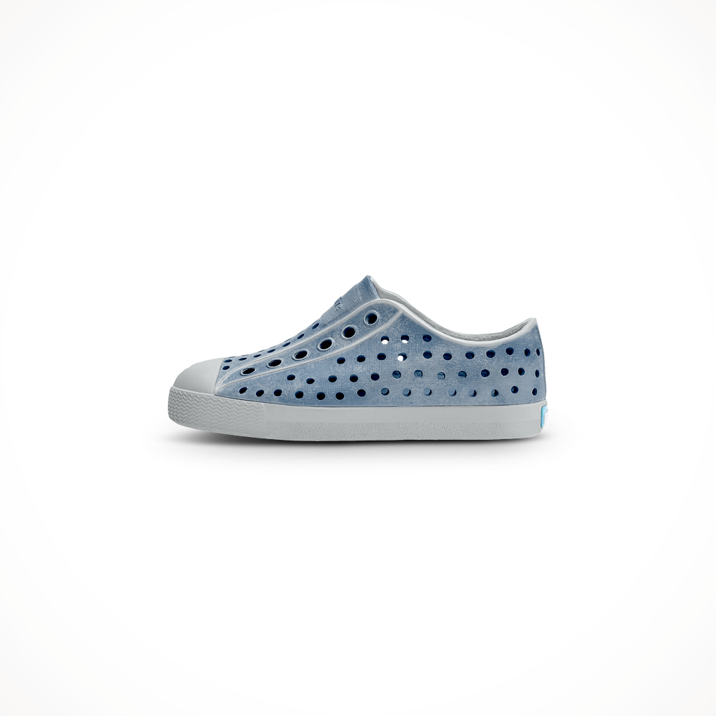 Product image: Native Jefferson Stonewash Dawn Blue Oasis Brushed Kids 2026, shown in primary marketing view.