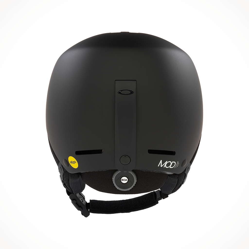 Product image: Oakley Mod1 Pro Blackout 2026, shown from the back.