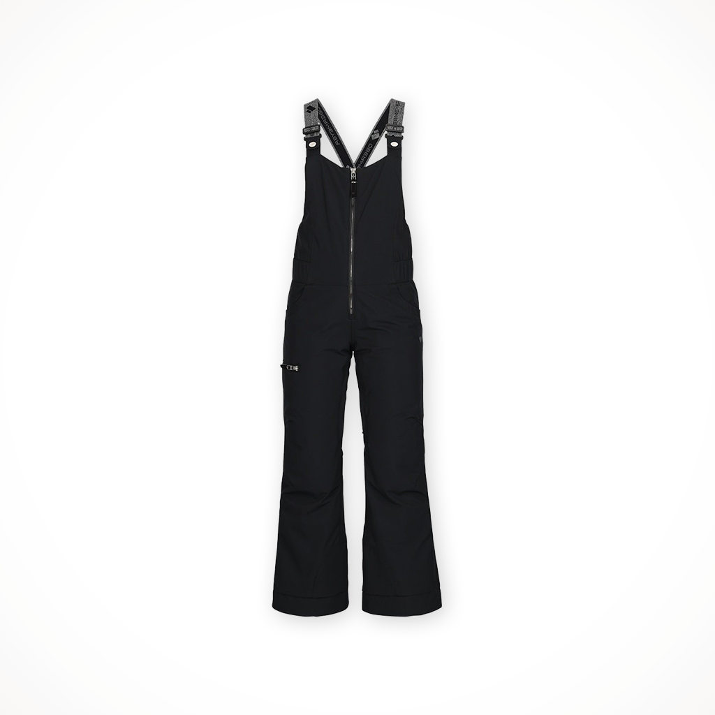 Product image: Obermeyer Anya Bib Pant Black Kids 2024, shown in primary marketing view.