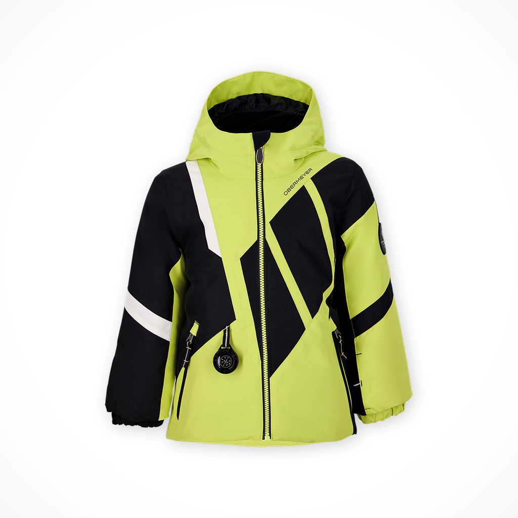 Product image: Obermeyer Orb Jacket Chameleon kids 2025, shown in primary marketing view.