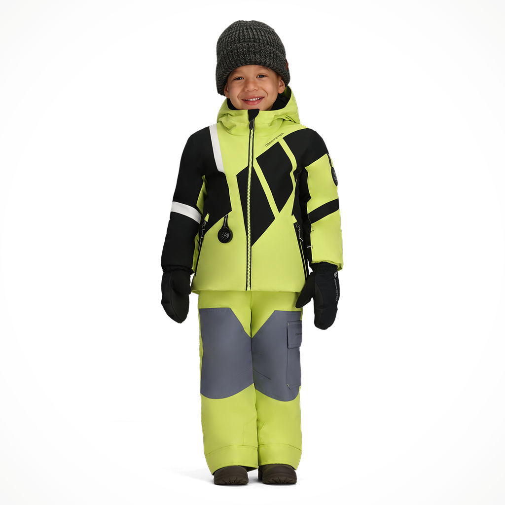 Product image: Obermeyer Orb jacket Chameleon kids 2025 alt1.
