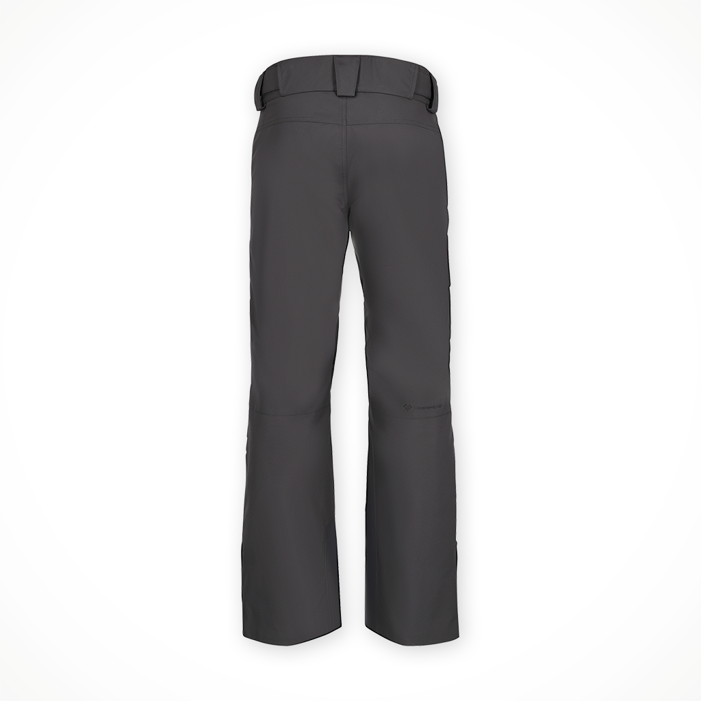 Product image: Obermeyer Orion Pant Basalt Mens 2025, shown from the back.