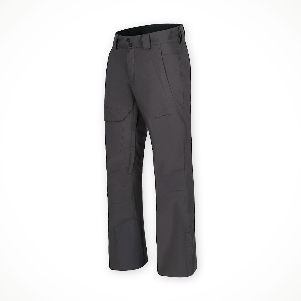 Product image: Obermeyer Orion Pant Basalt Mens 2025, shown from a three-quarter angled view.
