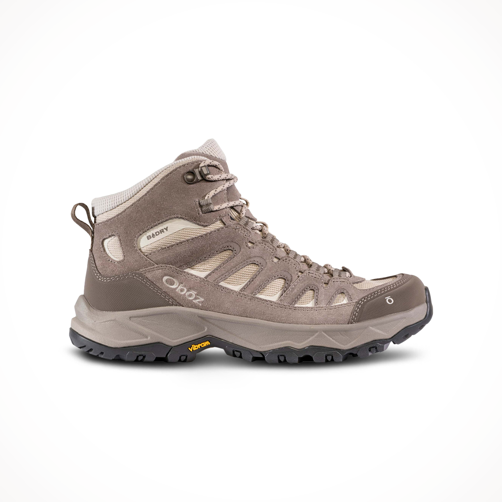 Product image: Oboz Sawtooth Ascent Mid WP Rockfall 2025 W Omens, shown in primary marketing view.