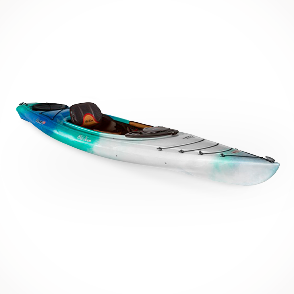 Product image: Old Town Loon 120 2025 Horizon, shown from a three-quarter angled view.