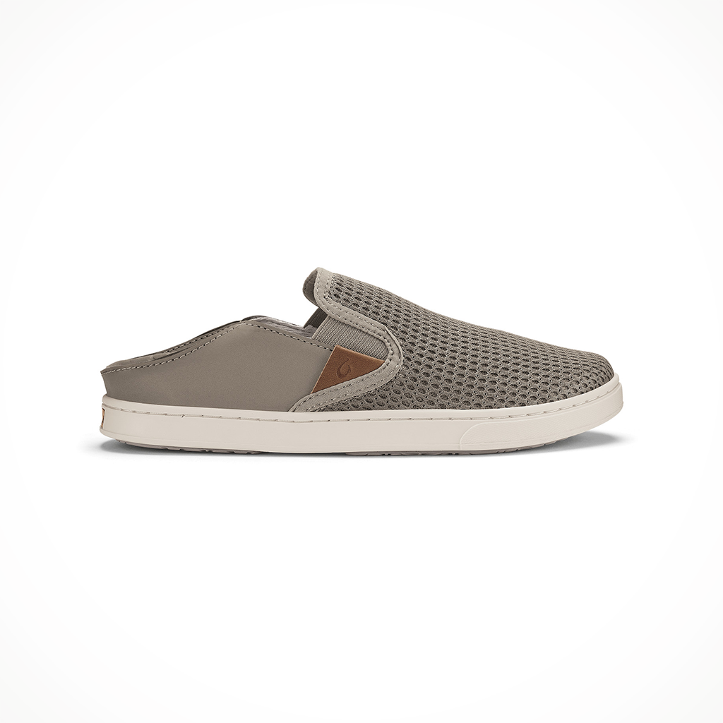 Product image: Olukai Pehuea Taupe Grey Womens 2026 Slide.