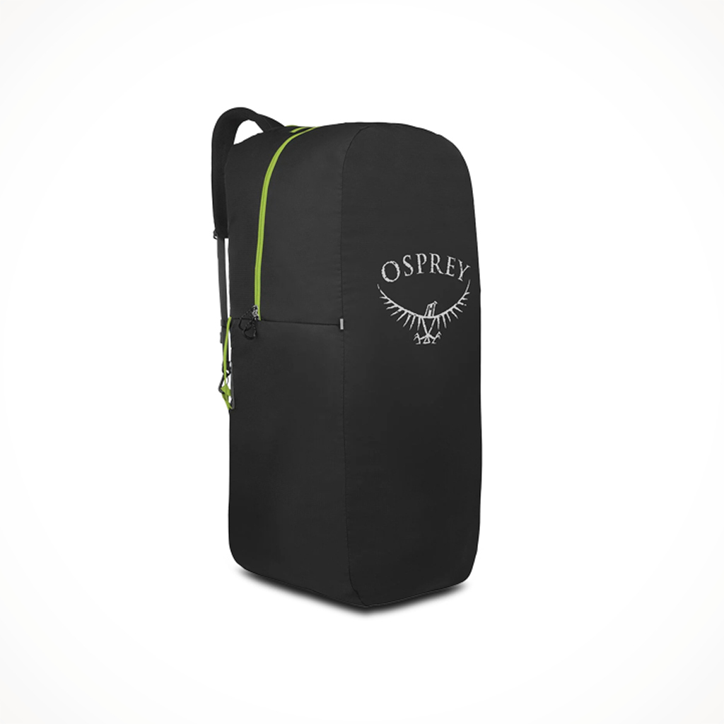 Product image: Osprey Airporter Large Black, shown in primary marketing view.