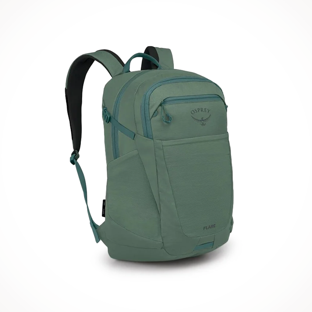 Product image: Osprey Flare Pine Leaf Green, shown in primary marketing view.
