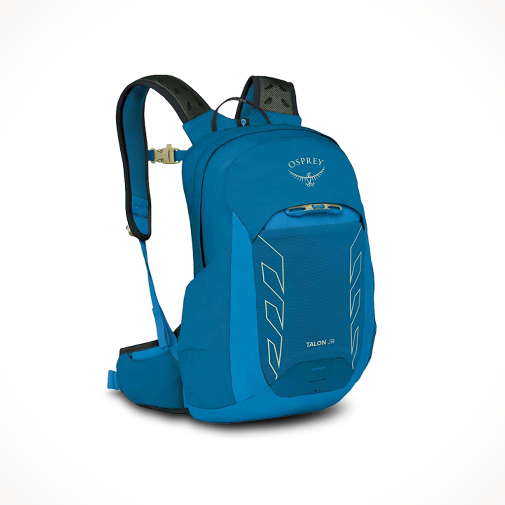 Product image: Osprey Talon JR Scoria Blue kids, shown in primary marketing view.