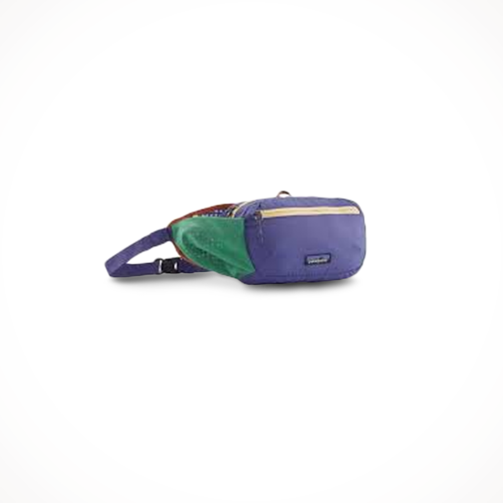 Product image: Patagonia Terravia Hip Pack Solstice Purple, shown in primary marketing view.