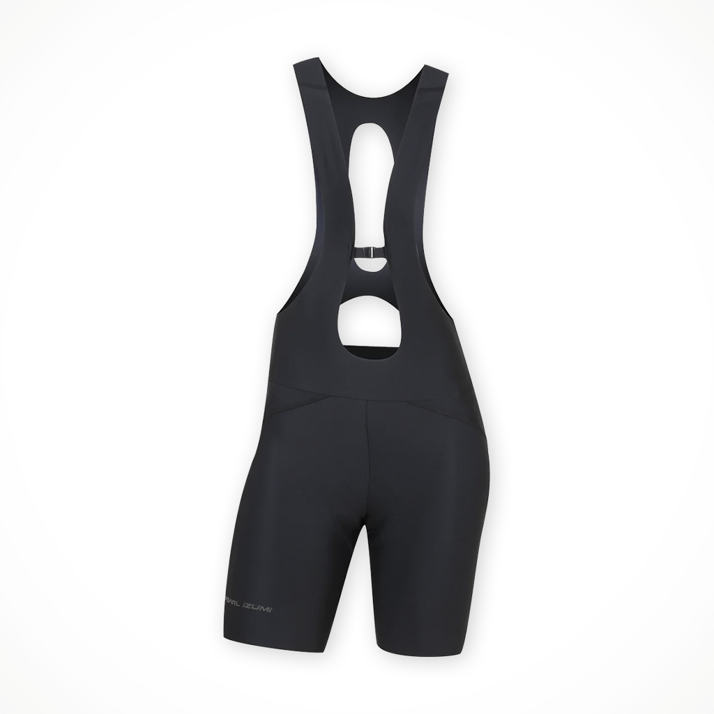 Product image: Pearl Izumi Attack Air Bib Shorts Black womens 2026, shown in primary marketing view.