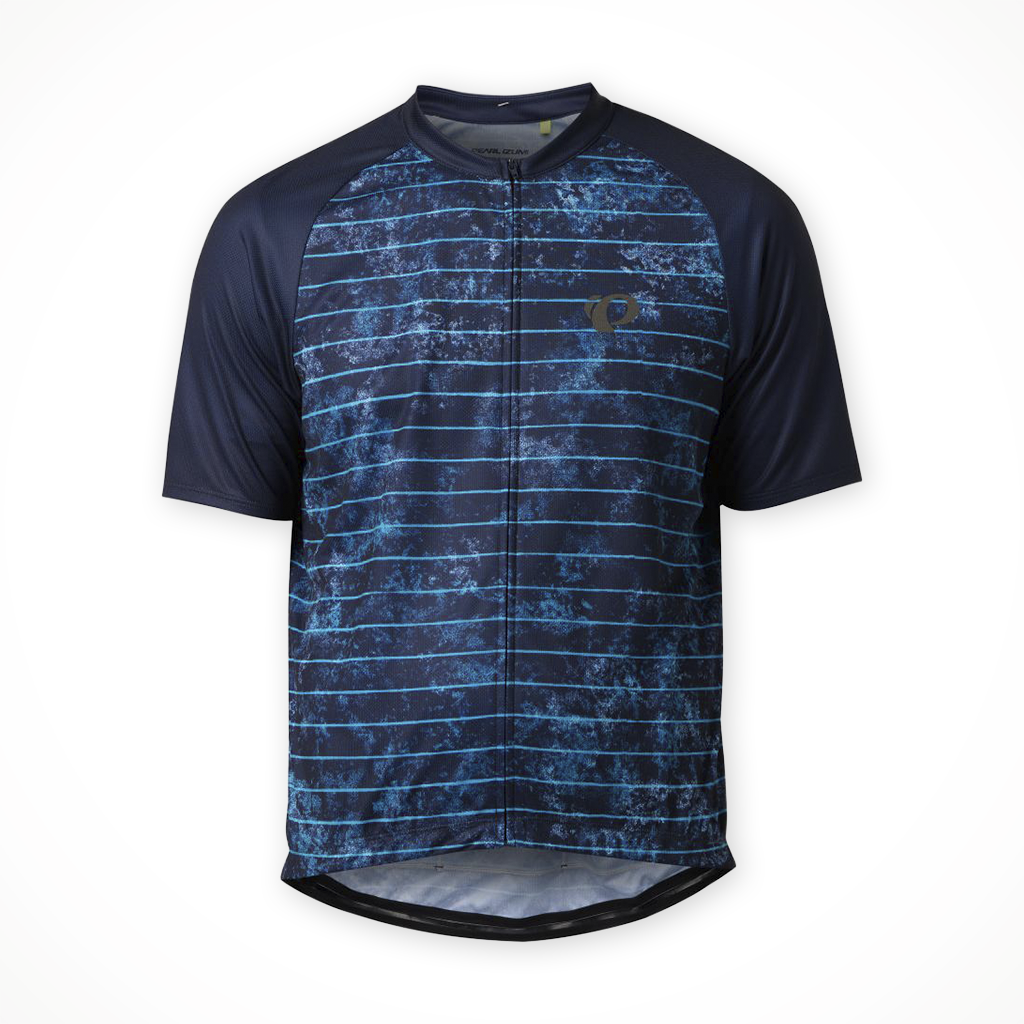 Product image: Pearl Izumi Classic Jersey Blue Buzz Dark Navy Diffuse Mens 2026, shown in primary marketing view.