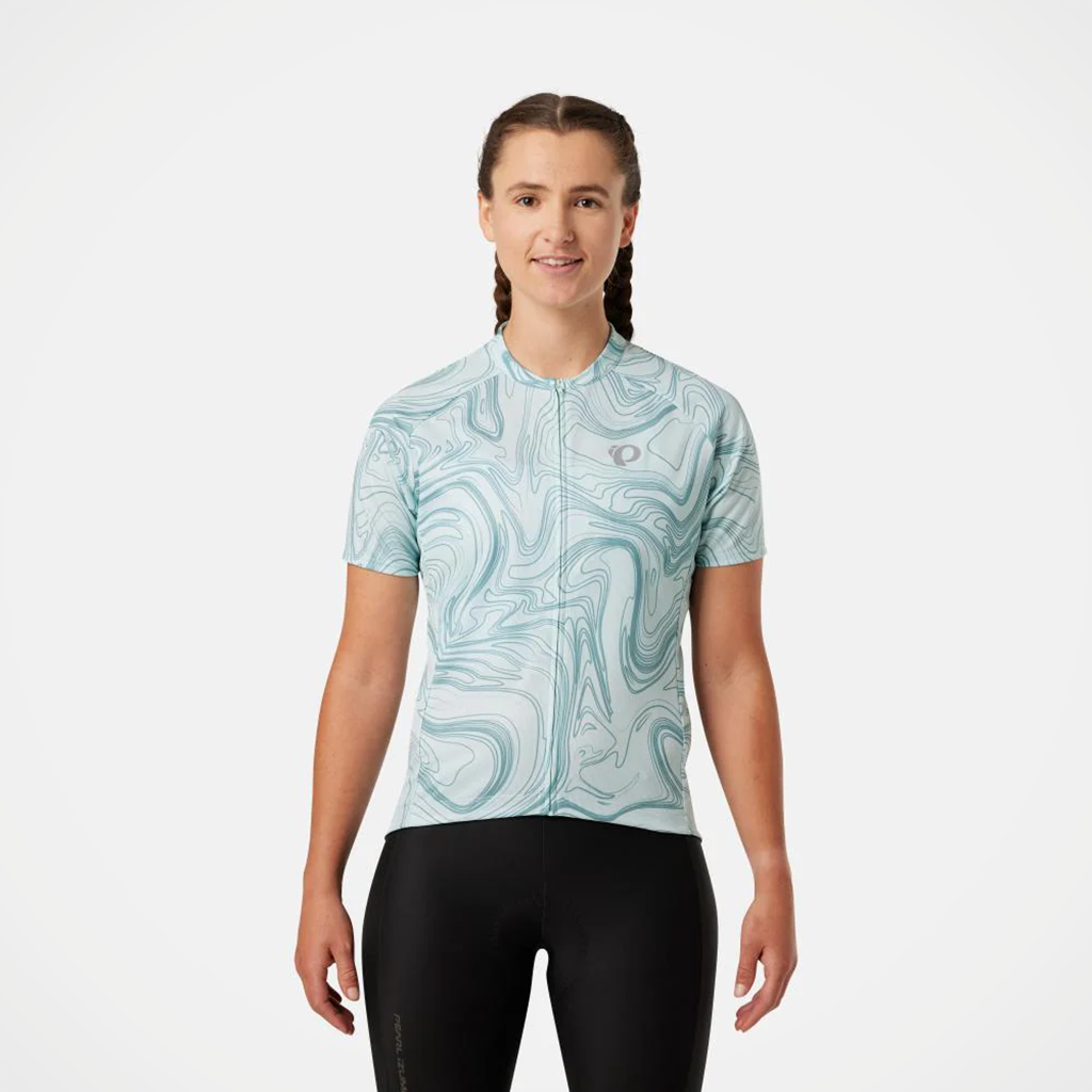 Product image: Pearl Izumi Classic Jersey Surf Spray Topo Womens 2026 alt1.