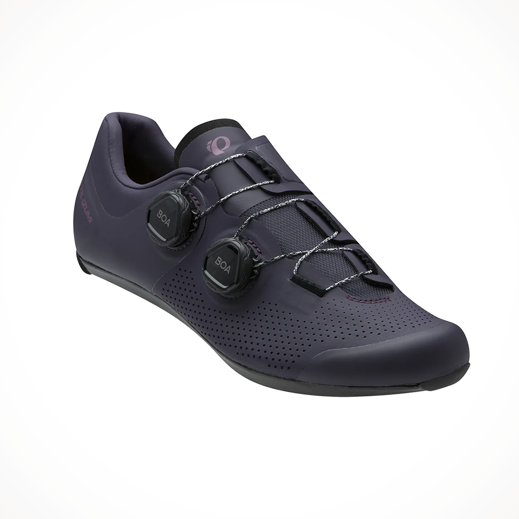 Product image: Pearl Izumi Pro Road Womens 2024 Nightshade, shown from a three-quarter angled view.