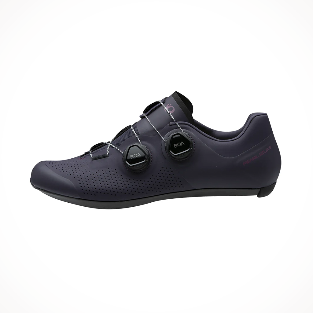Product image: Pearl Izumi Pro Road Womens 2024 Nightshade, shown from the left side profile.