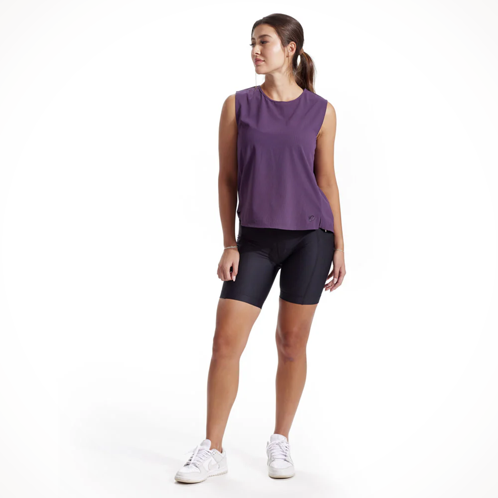 Product image: Pearl Izumi Prospect 7 Inch Cycling Shorts black womens 2026 Alt1.