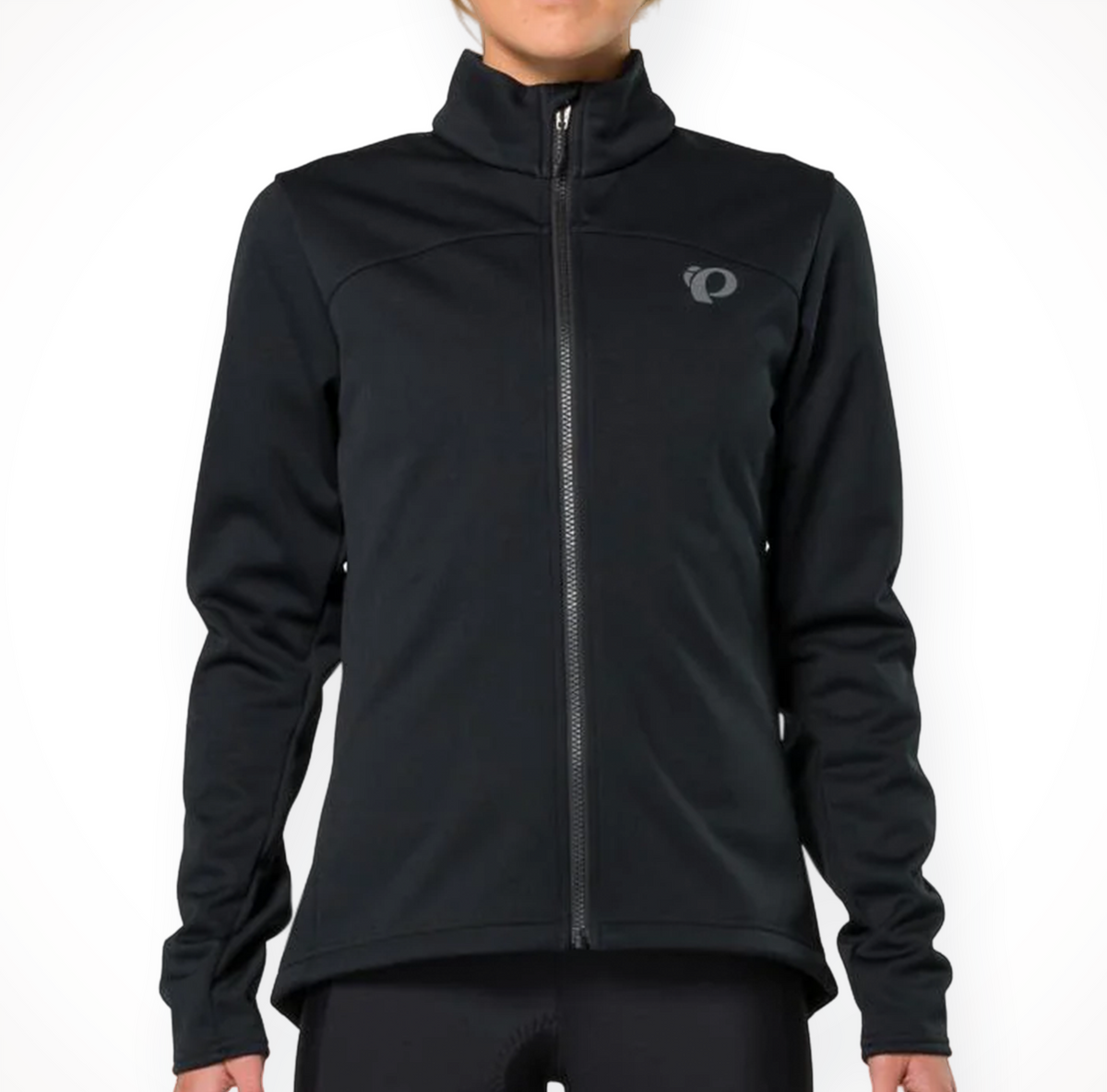 Product image: Pearl Izumi Quest Amfib Jacket Black Womens 2026, shown in primary marketing view.