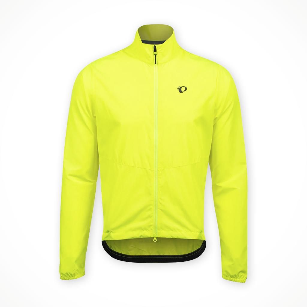 Product image: Pearl Izumi Quest Barrier Jacket Screaming Yellow Mens 2026, shown in primary marketing view.