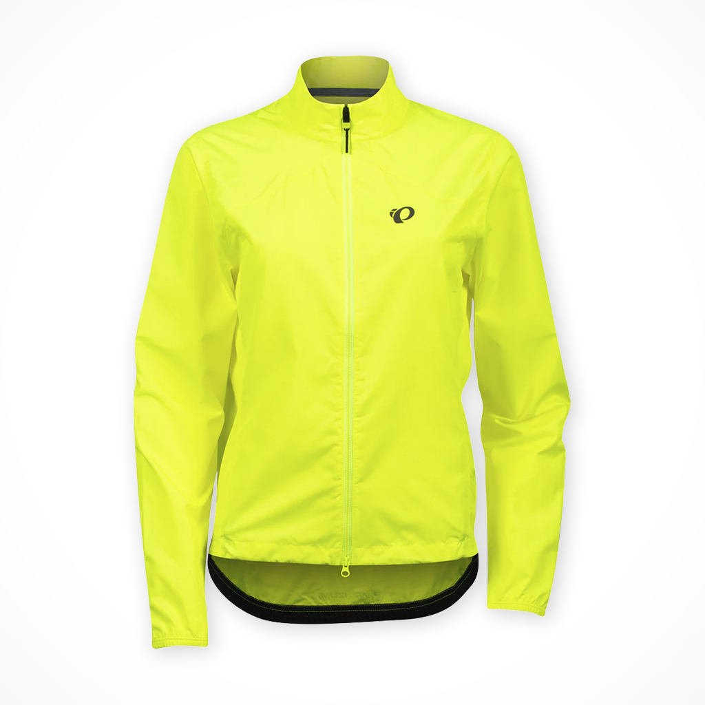 Product image: Pearl Izumi Quest Barrier Jacket Screming Yellow womens 2026, shown in primary marketing view.