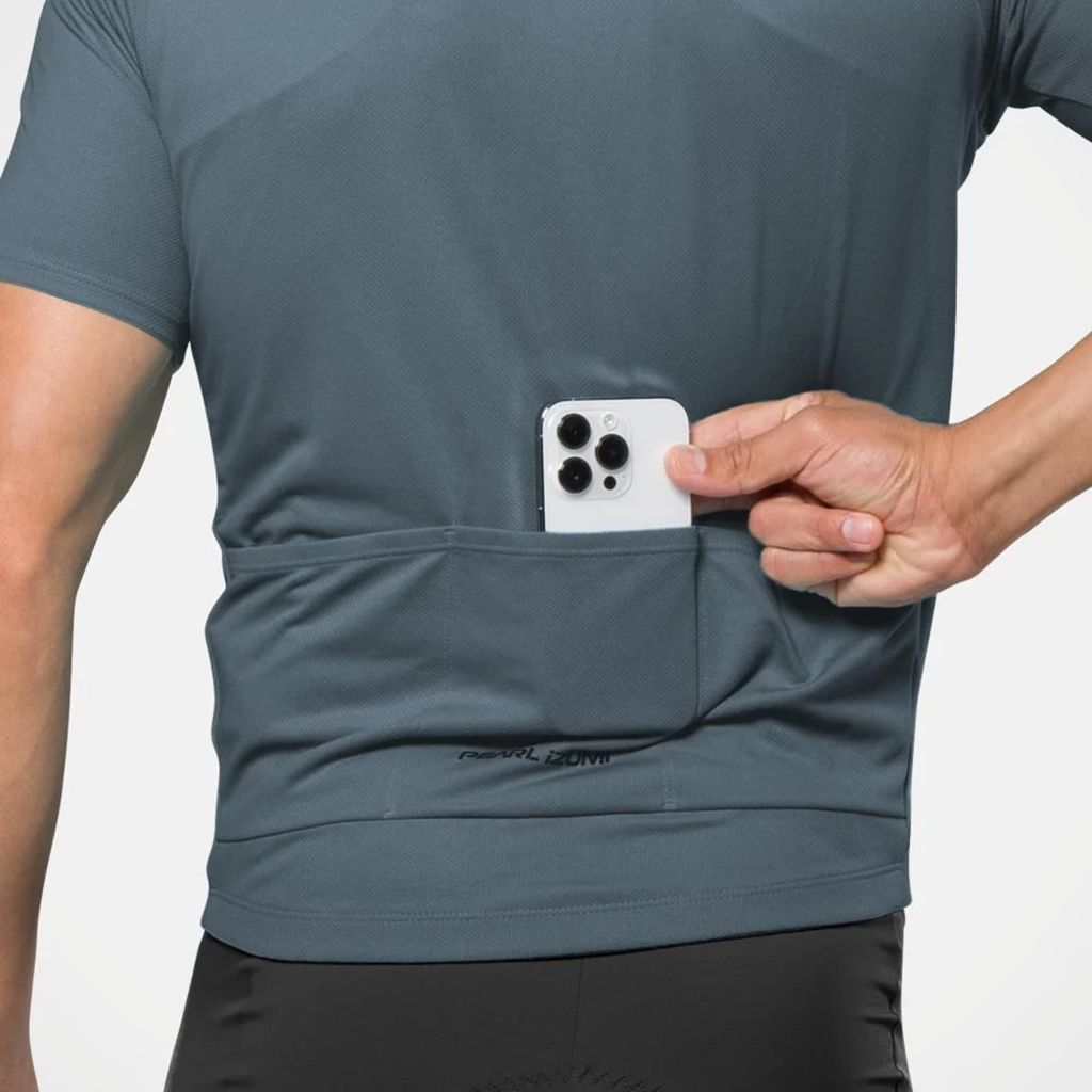 Product image: Pearl Izumi Quest Jersey Dark Slate mens 2026 alt2.