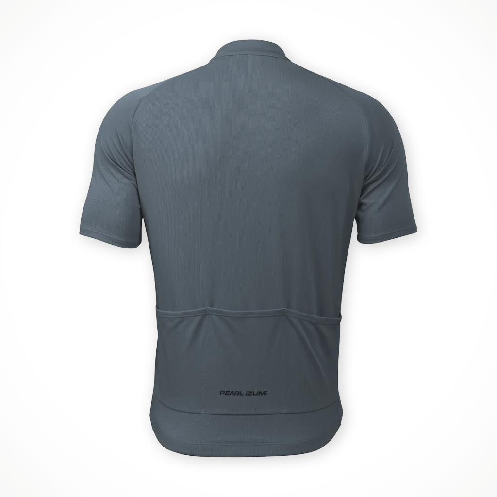 Product image: Pearl Izumi Quest Jersey Dark Slate mens 2026, shown from the back.