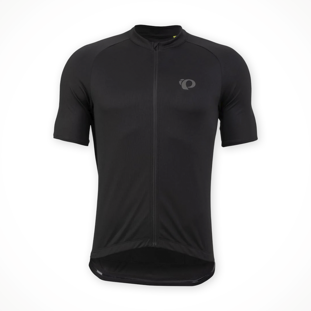 Product image: Pearl Izumi Quest SS jersey Black mens 2026, shown in primary marketing view.