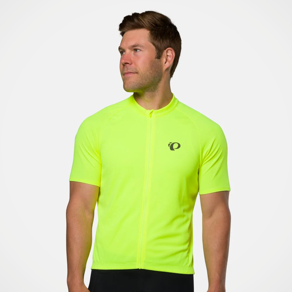 Product image: Pearl Izumi Quest SS jersey Screaming Yellow mens 2026 A Lgt1.