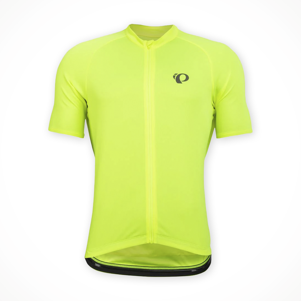 Product image: Pearl Izumi Quest SS jersey Screaming Yellow mens 2026, shown in primary marketing view.