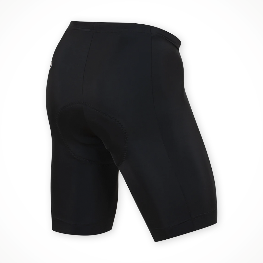 Product image: Pearl Izumi Quest Short black mens 2026, shown from the back.