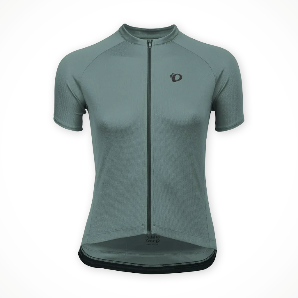 Product image: Pearl Izumi Quest Short S Leeve Jersey balsam Green womens 2026, shown in primary marketing view.