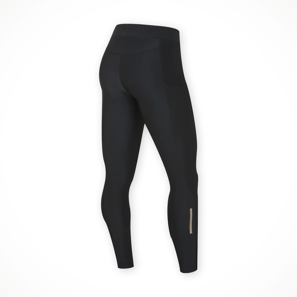 Product image: Pearl Izumi Quest T Hermal Tights black womens 2026, shown from the back.