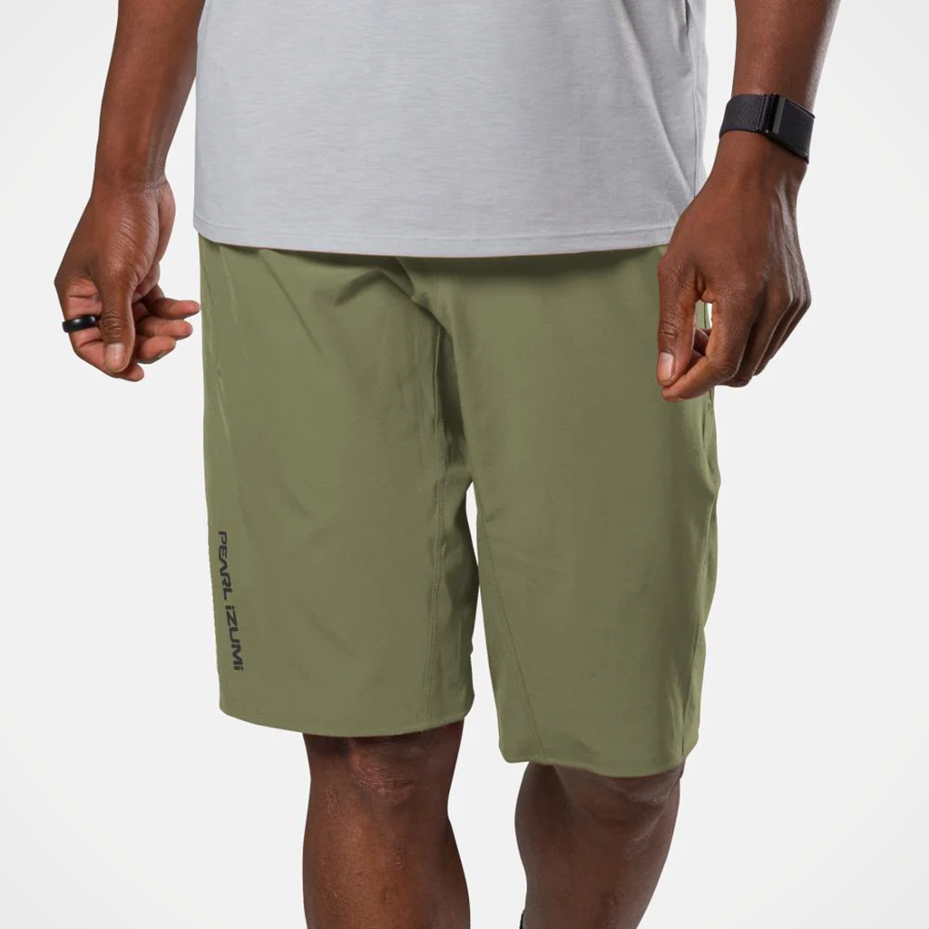 Product image: Pearl Izumi Summit Shell Shorts olive Night mens 2026 alt1.