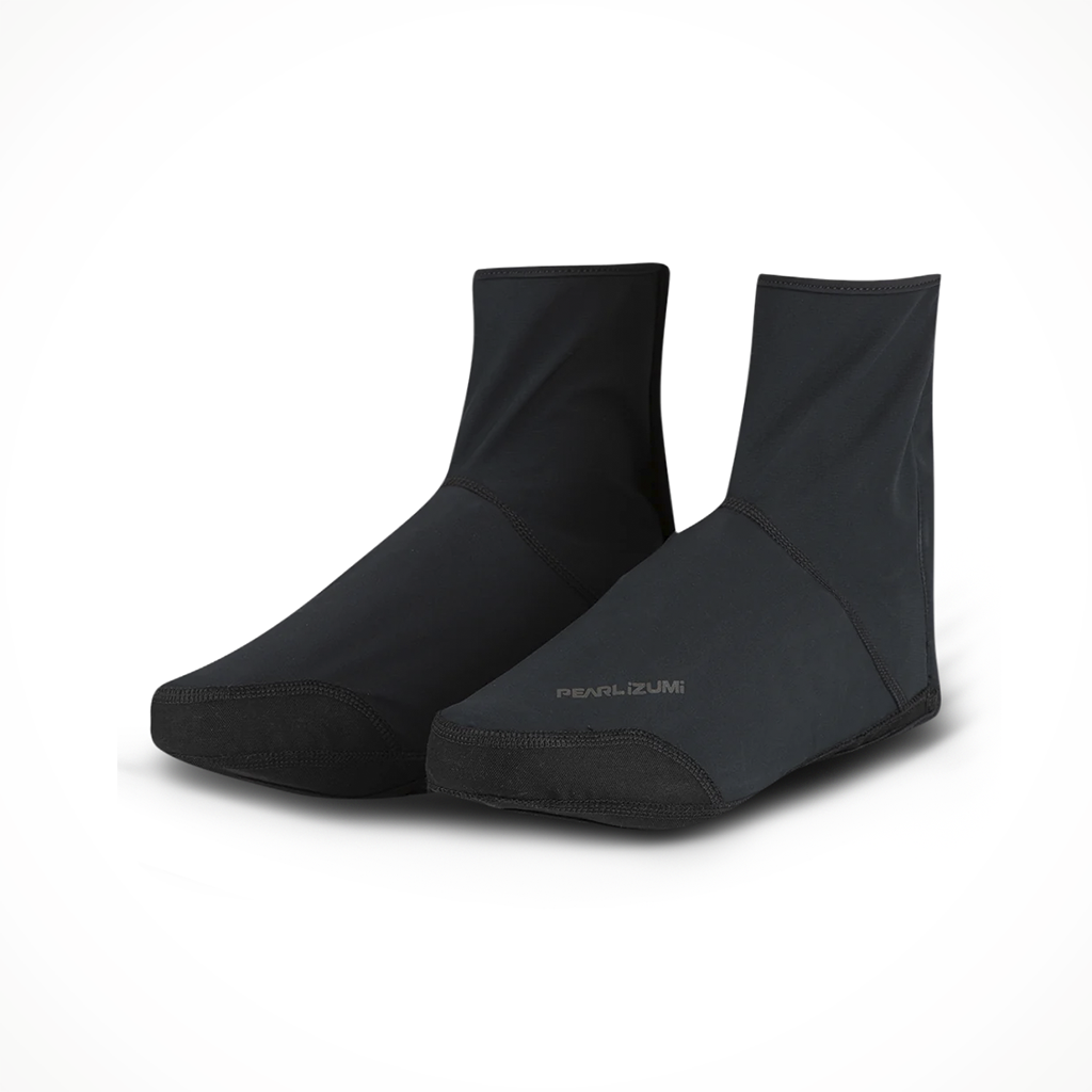 Product image: Pearl Izumi WRX Shoe Covers black 2026, shown in primary marketing view.