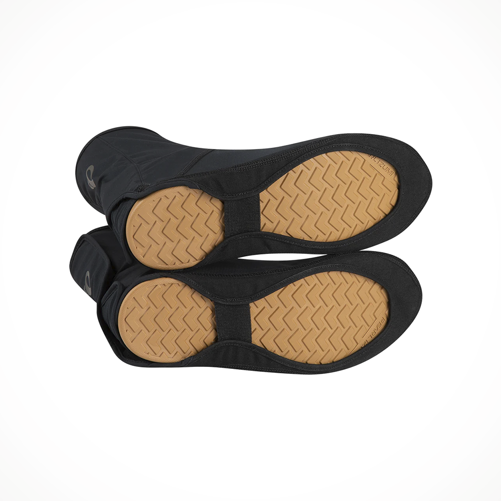 Product image: Pearl Izumi WRX Shoe Covers black 2026, showing the bottom view.